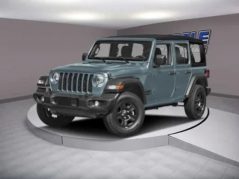 2026 Jeep Wrangler