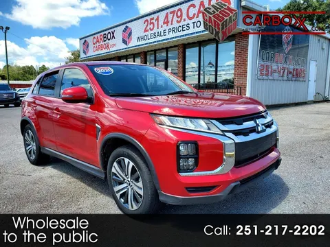 2020 Mitsubishi Outlander Sport