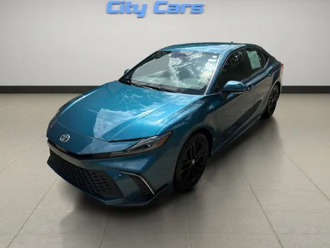2025 Toyota Camry