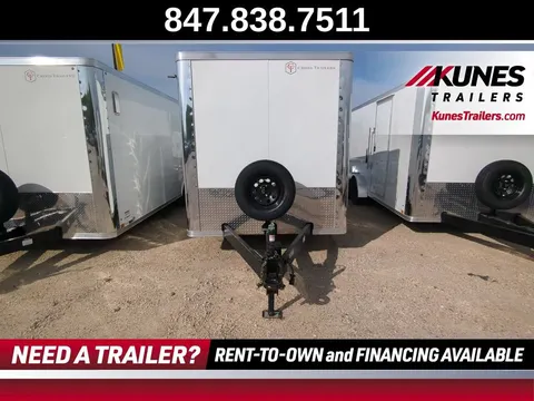 2025 Cross Trailers 8520TA3
