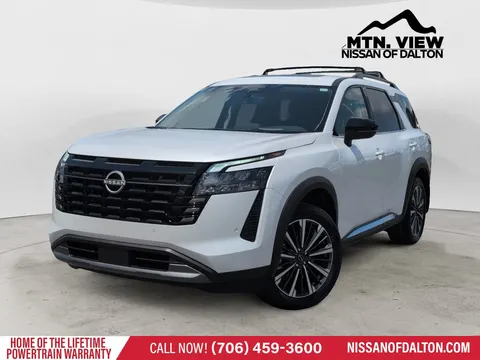 2026 Nissan Pathfinder