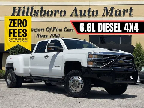 2017 Chevrolet Silverado 3500HD