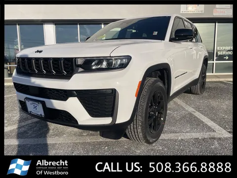 2026 Jeep Grand Cherokee