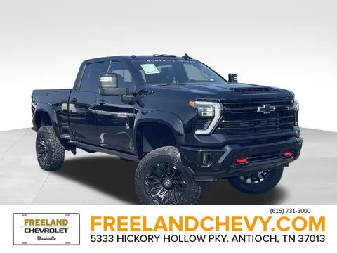 2026 Chevrolet Silverado 2500HD