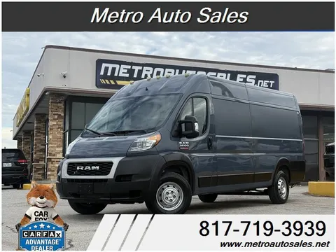 2020 Ram ProMaster Cargo Van