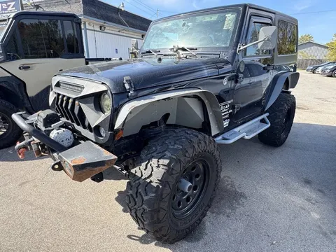 2016 Jeep Wrangler