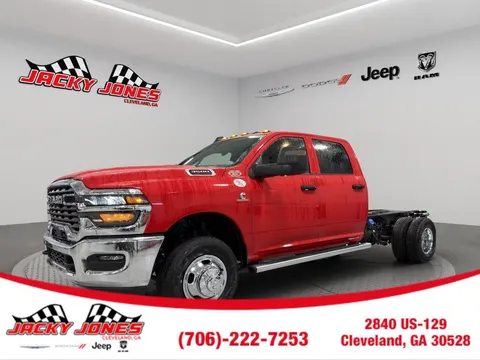 2026 Ram 3500 Chassis Cab