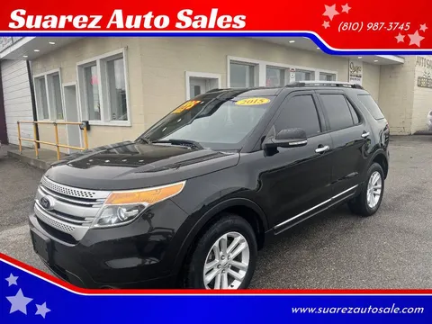 2015 Ford Explorer