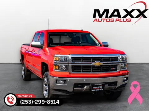 2014 Chevrolet Silverado 1500