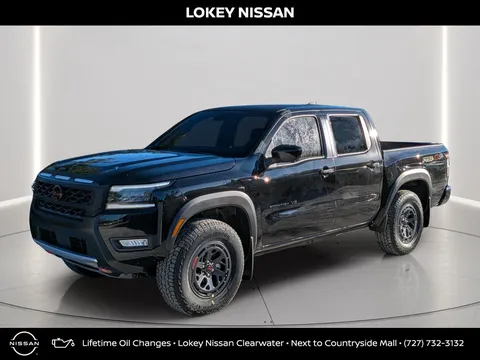 2027 Nissan Frontier
