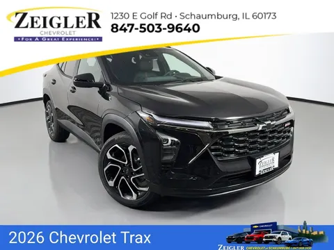 2026 Chevrolet Trax