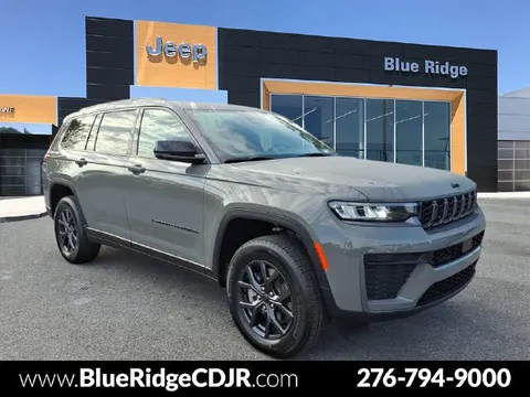 2027 Jeep Grand Cherokee L