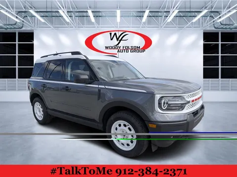 2025 Ford Bronco Sport
