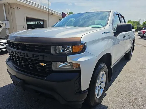 2020 Chevrolet Silverado 1500