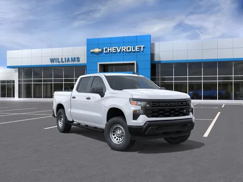 2026 Chevrolet Silverado 1500
