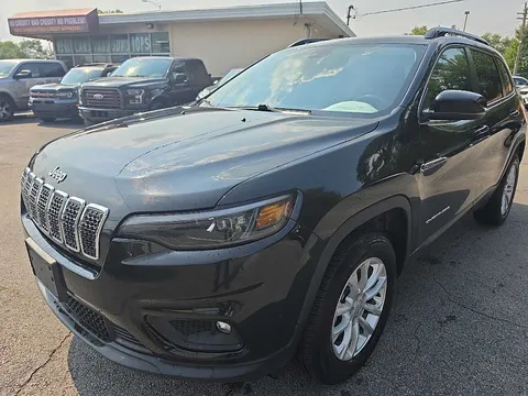 2022 Jeep Cherokee