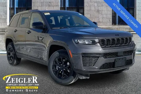 2026 Jeep Grand Cherokee