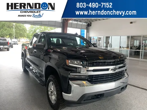 2020 Chevrolet Silverado 1500