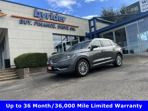 2018 Lincoln MKX