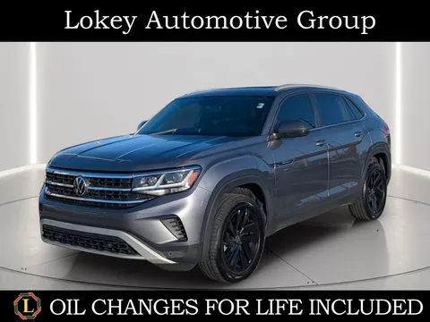2022 Volkswagen Atlas Cross Sport