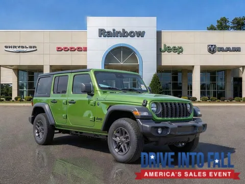 2025 Jeep Wrangler