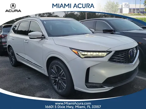 2026 Acura MDX