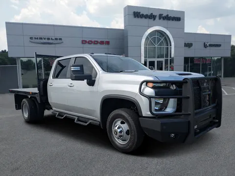 2021 Chevrolet Silverado 3500HD CC