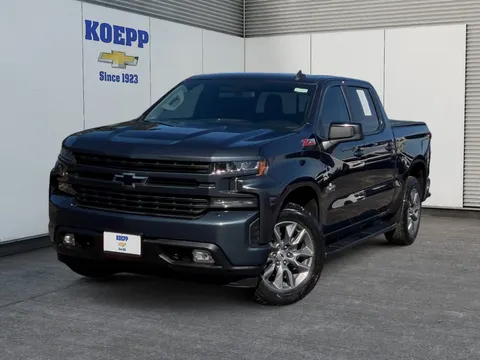 2022 Chevrolet Silverado 1500 LTD