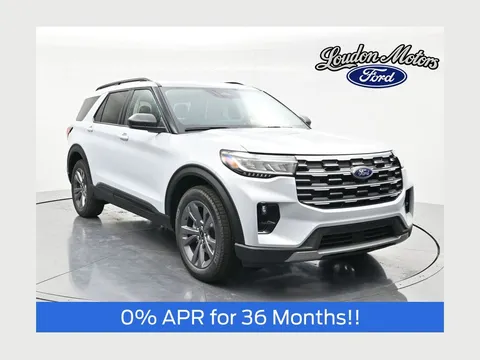2026 Ford Explorer