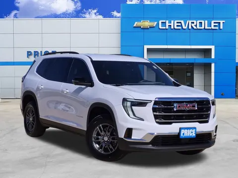 2025 GMC Acadia