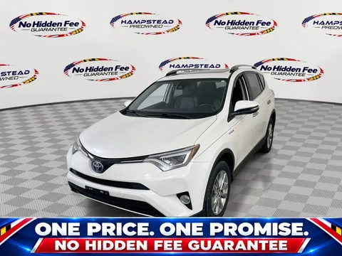 2018 Toyota RAV4 Hybrid