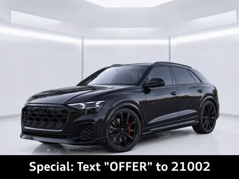 2027 Audi SQ8