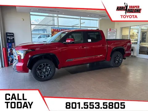 2026 Toyota Tundra 4WD