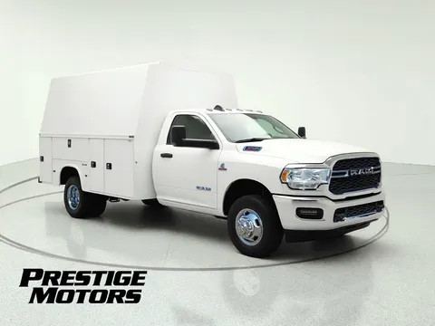2021 Ram 3500 Chassis Cab