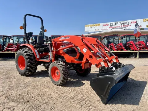 2025 KIOTI CK Series CK3520SE Manual 4WD DEMO