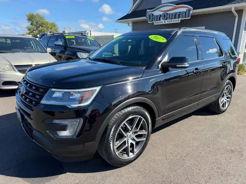 2017 Ford Explorer