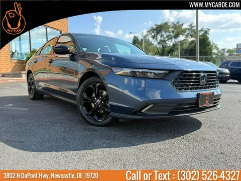 2025 Honda Accord Sedan