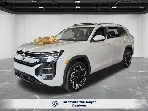 2027 Volkswagen Atlas