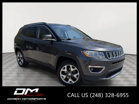 2019 Jeep Compass