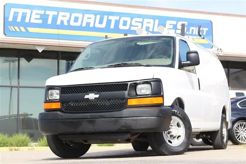 2007 Chevrolet Express Cargo Van