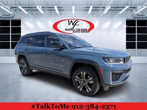 2027 Jeep Grand Cherokee L