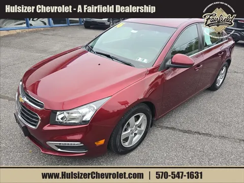 2016 Chevrolet Cruze Limited