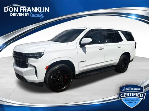 2024 Chevrolet Tahoe