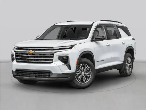2027 Chevrolet Traverse