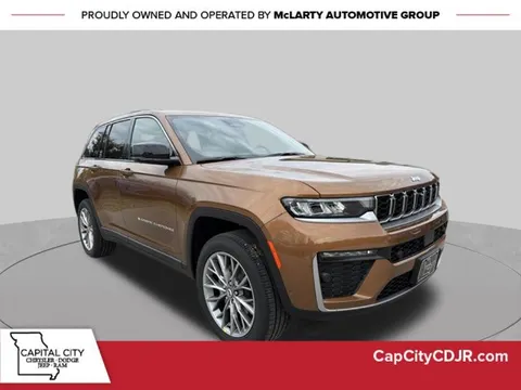 2027 Jeep Grand Cherokee