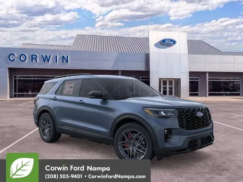 2026 Ford Explorer