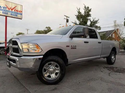 2018 Ram 3500