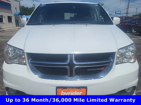 2018 Dodge Grand Caravan