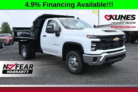 2025 Chevrolet Silverado 3500HD CC