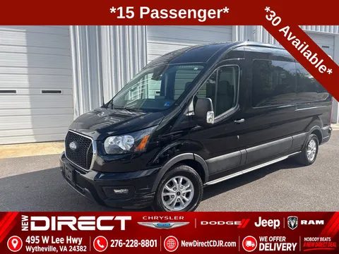 2024 Ford Transit Passenger Wagon